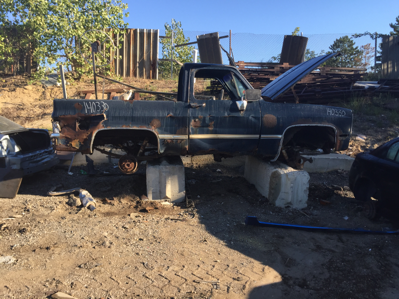 A bronco?